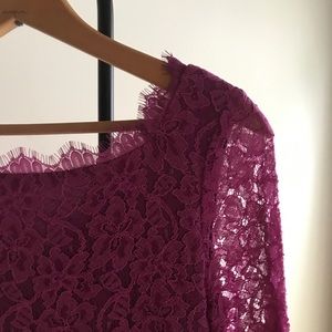 Diane von Furstenberg Women's Zipper Dress